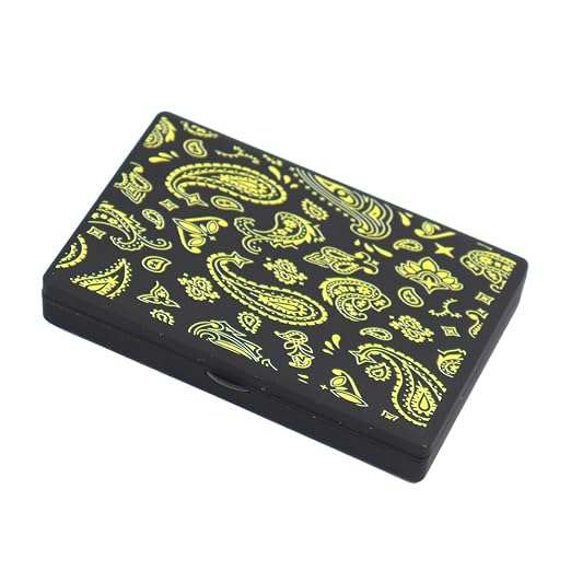 True 42 Maxim 201 Special Edition 200gx0.01g Precision Gram Scale for Jewelry/Food/Medicine Pocket Scale, Paisley 200g 0.01g (Black)