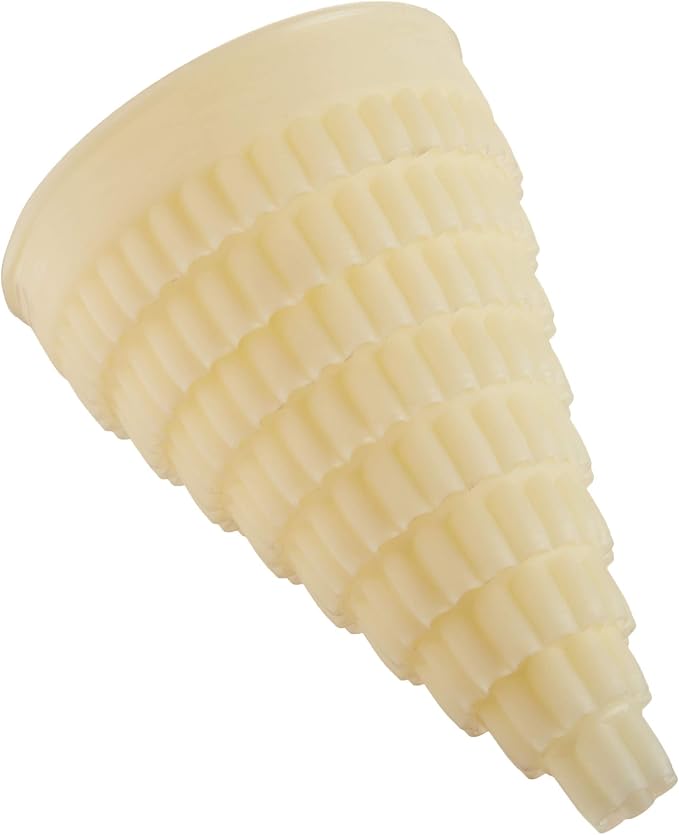 Mercer Culinary 9-Piece Round Fluted Nylon Cutter Set