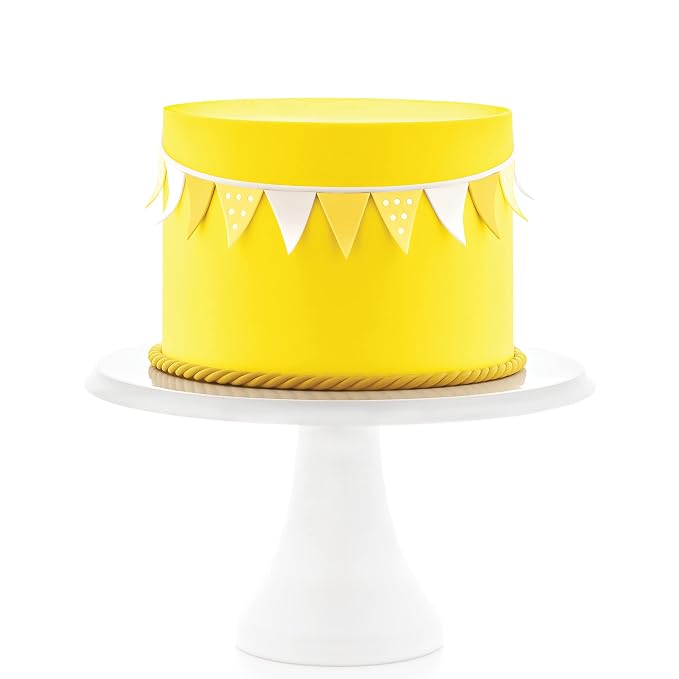 Satin Ice Fondant for Cake Decorating, Yellow (4.4 Ounce)