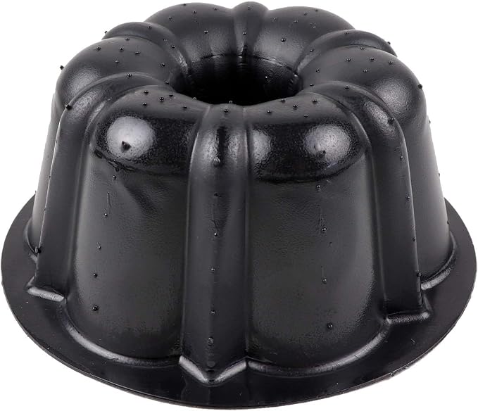 O’Creme Bakeable Plastic Mini Cake Pan with Container - Baking Pan With Non-Stick Silicone - Reusable Mold For Baking and Much More - and Clear Snap-Closure Container - 50 Cake Pans + 50 Containers