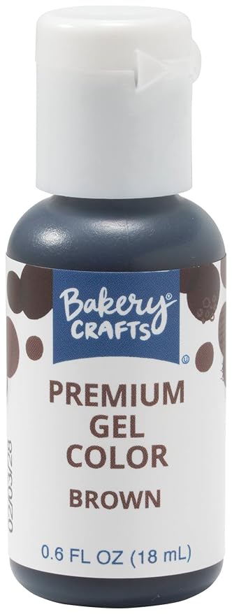 Bakery Crafts Premium Gel Food Coloring 12 Bottle Assortment, 7.2 Fl Oz, Highly Concentrated Food Safe Dye Color For Use with Cake Mix, Buttercream, Whipped Icing, Fondant & Piping Gel, 12 x 0.6FL -