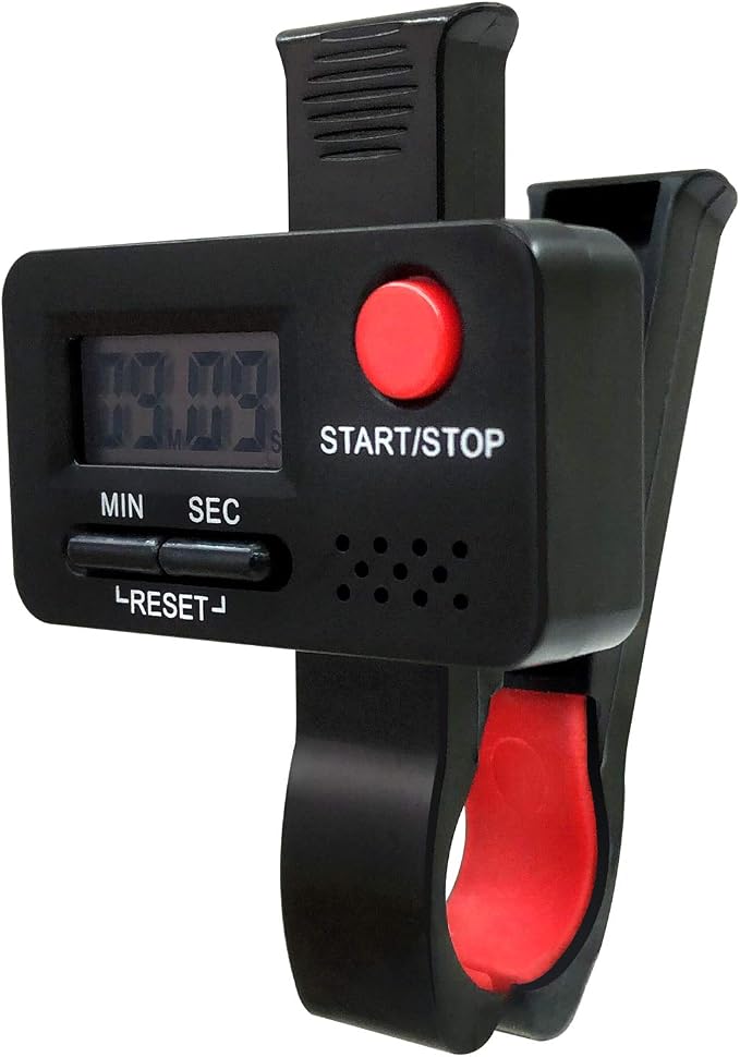 Timer, Digital Clip-On 99 Min, for Kitchen Baking Teaching Cooking Egg Potty Training