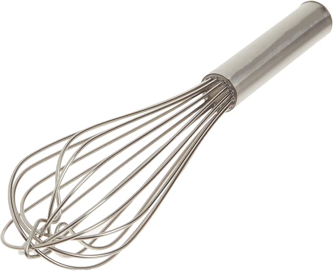 Winco 12" French Whip, S/S