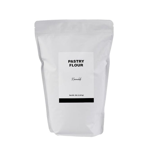 Minimalist Pastry Flour, Ideal for Baking Cakes and Pastries (5 Pound)