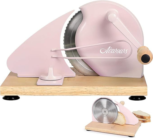 Manual Bread Slicer (Pink)