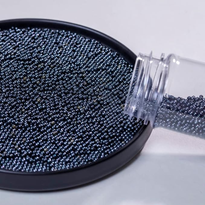 Black Sprinkles Edible Pearl 2mm 130g 4.6OZ Christmas Cake sprinkles,Cookie Sprinkles,Baking Sugar Pearl, Edible Candy Pearls for Cake Cupcake Decorationg 2mm (black)