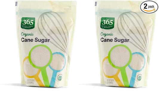 365 by Whole Foods Market, Organic Sugar, 32 Ounce (Pack of 2)