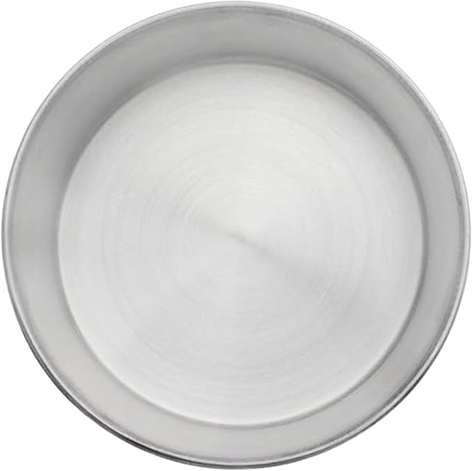 TrueCraftware- 10" X 4" Aluminum Round Layer Cake Baking Pan 0.90MM- Bakeware for Cake Pizza Layer Cake Pans Easy Releasing Cake Baking Round Pans Tin Cheesecake Mold for Home Kitchen Restaurants