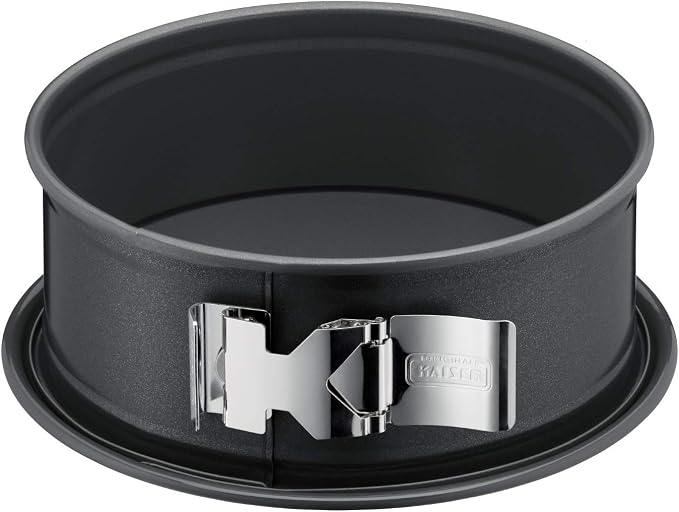 Kaiser La Forme Plus springform Cake tin, Diameter 20 cm, Non-Stick Coating Kai Ramic Cut-Resistant, Leak Proof.
