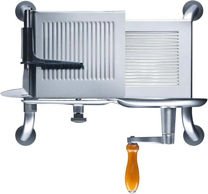 GRAEF H9 H9EU All- Purpose Slicer, Wood, Silver