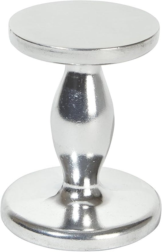Fox Run Coffee/Tart Tamper, 2.25 x 2.25 x 2.75 inches, Metallic