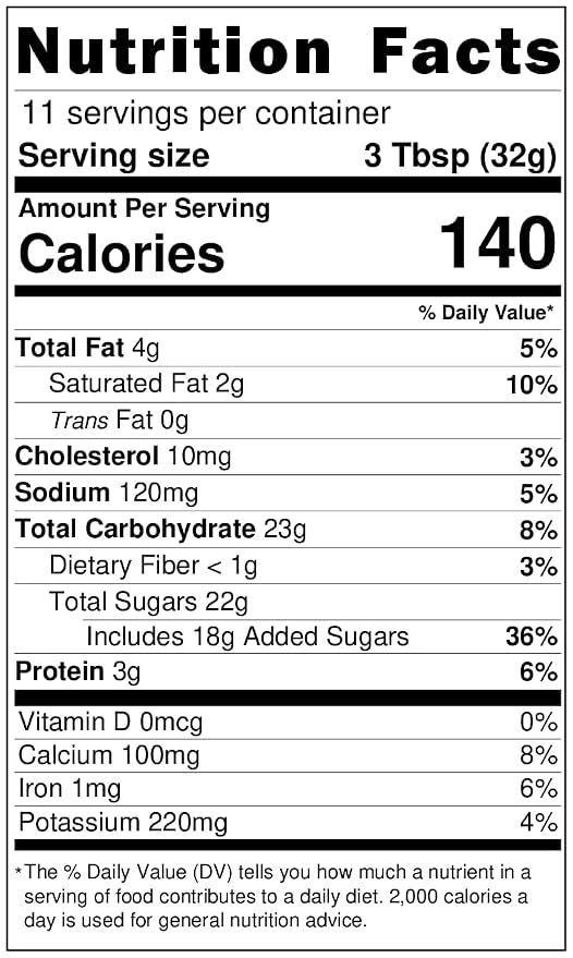 Mike & Jen’s Hot Cocoa Mix. 5 Simple Ingredients. 12 Ounce Package (11 Servings)