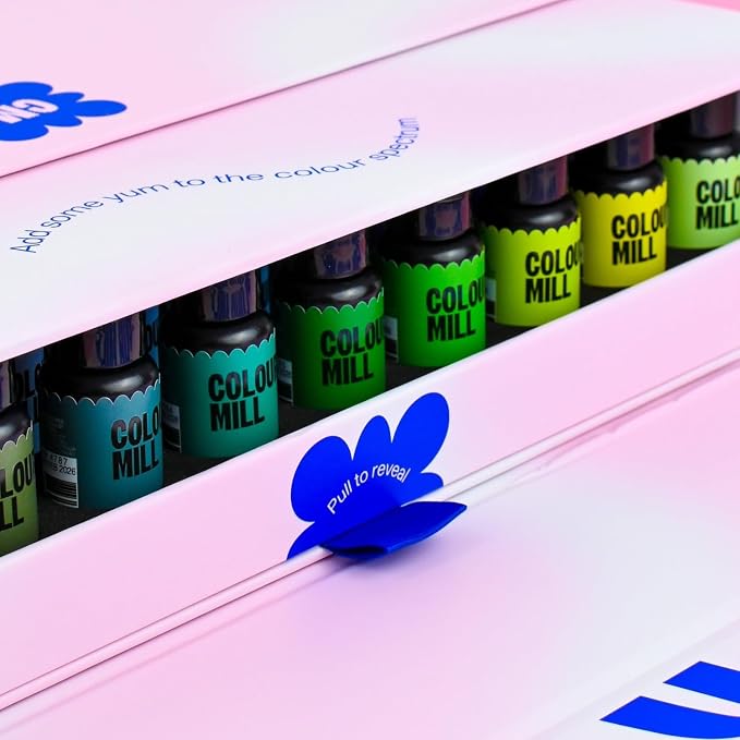 Colour Mill Aqua Blend Water-Based Food Coloring, 20 Milliliters - Complete Collection - All 60 Colors