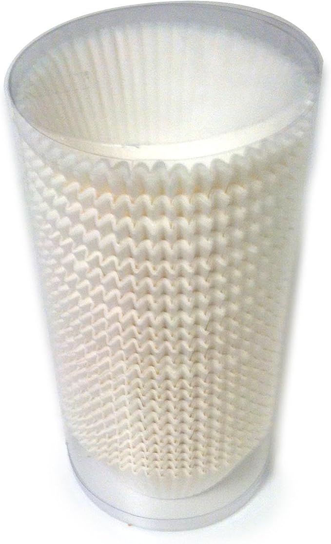 Norpro Giant Muffin Cups, White, Pack of 500