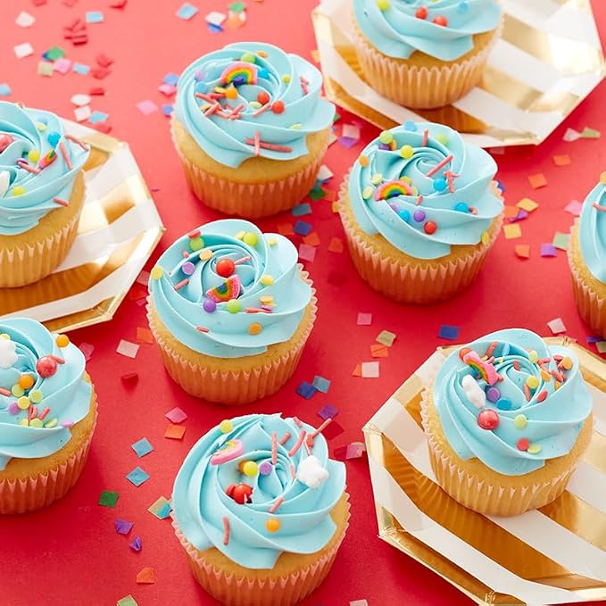Wilton Rainbow Sprinkles Mix, 10 oz.