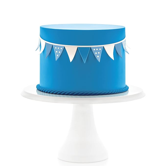 Satin Ice Fondant for Cake Decorating, Blue (4.4 Ounce)