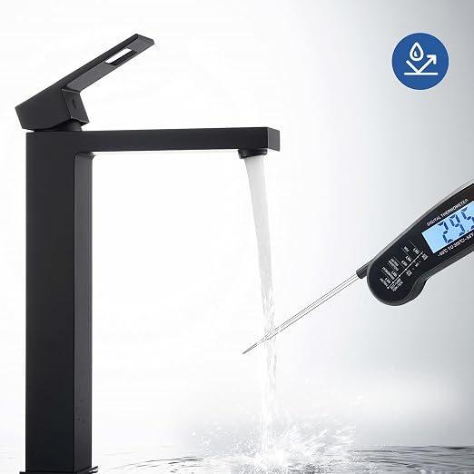 Meat Thermometer Digital, Instant Read Meat Thermometer for Grill and Cooking, Waterproof Food Thermometer for Kitchen and Outside, BBQ, Turkey, Candy, Liquids, Beef