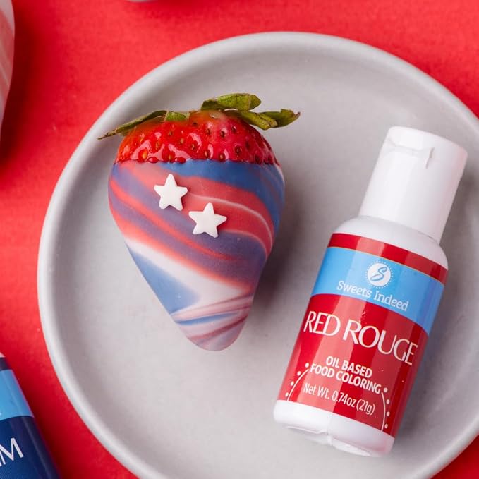 Sweets Indeed Red White and Blue Star Sprinkles – Bulk 10 Ounces Patriotic Star Sprinkles for Baking & Decorating Cupcakes, Cookies, Cakes & Desserts – 4th of July, Memorial Day
