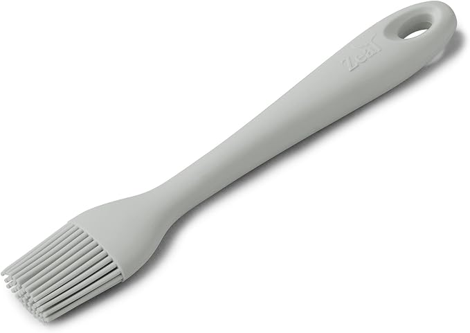 Zeal Silicone Non-Stick Pastry/Basting Brush (20cm) -French Grey, 20 cm