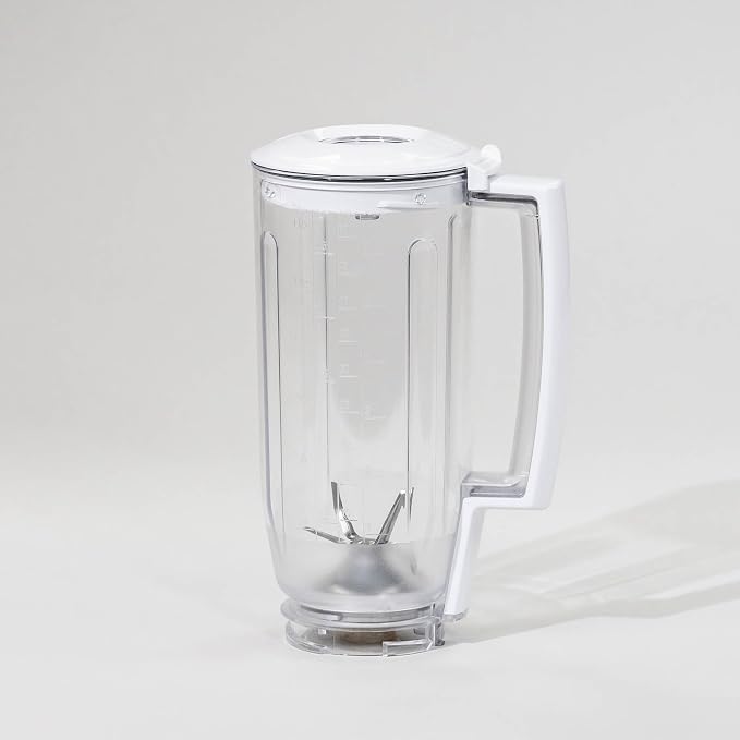 Bosch Blender Bundle - White Universal Plus Mixer, Dough Hook Extender, and Blender