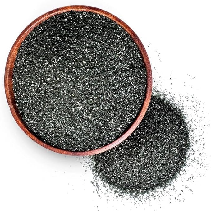 NY Spice Shop Black Sanding Sugar for Elegant Dessert Decorations – 3 Pound Sweet Colorful Edible Sprinkles for Cakes, Cupcakes and Sweet Creations – Perfect for Baking, Party Treats and Gift Ideas