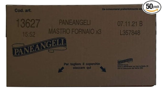Paneangeli "Mastro Fornaio" Yeast For Pizza 3x7g Full Size Box, Pack of 50