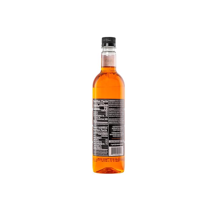 DaVinci Gourmet Classic Peach Syrup, 25.4 Fluid Ounces (Pack of 4)