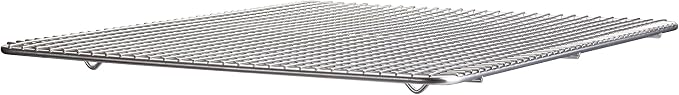Winco Wire Sheet Pan Grate/Cooling Rack, Chrome Plated, 2/3 Size / 14" x 20"