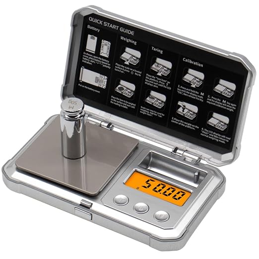 UNIWEIGH Gram Scale Punk Digital Pocket Scale,300g/0.01g Mini High Precision Jewelry Scales Digital Weight Grams and Ounces,Small Scale for Kitchen,Herb,Powder,Medicine,Food,with 50g Cal Weights