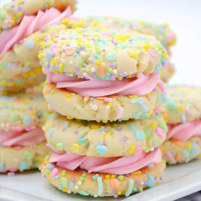 Pastel Nonpareils Sprinkles 7oz Edible Easter Spring Sprinkles for Cake Decorating, 2mm Mini Pearls Candy Rainbow Nonpareils for Cookie Cupcake Topper, Baking, Ice Cream, Easter Supplies
