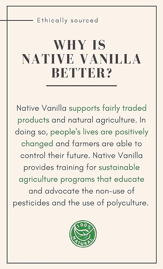 Native Vanilla - All Natural Pure Vanilla Bean Paste - 1 Gallon Bottle 128 Fl Oz - No Added Sugar - For the Home Chef for Cooking, Baking, and Dessert Making