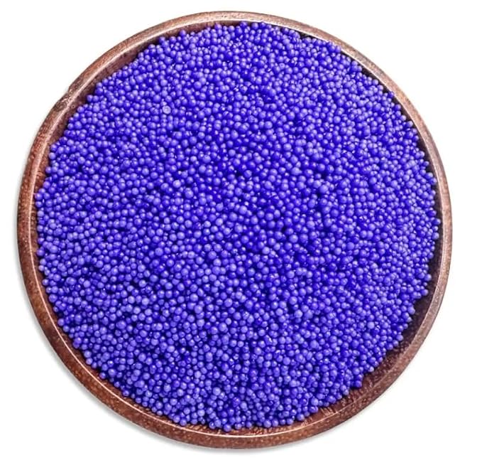 NY Spice Shop Purple Nonpareils - 3 Pound Colorful Candy Sprinkles - Purple Nonpareil Candies - Candy Sprinkles for Decorating Cupcakes, Cookies, Cakes, Chocolates and Desserts