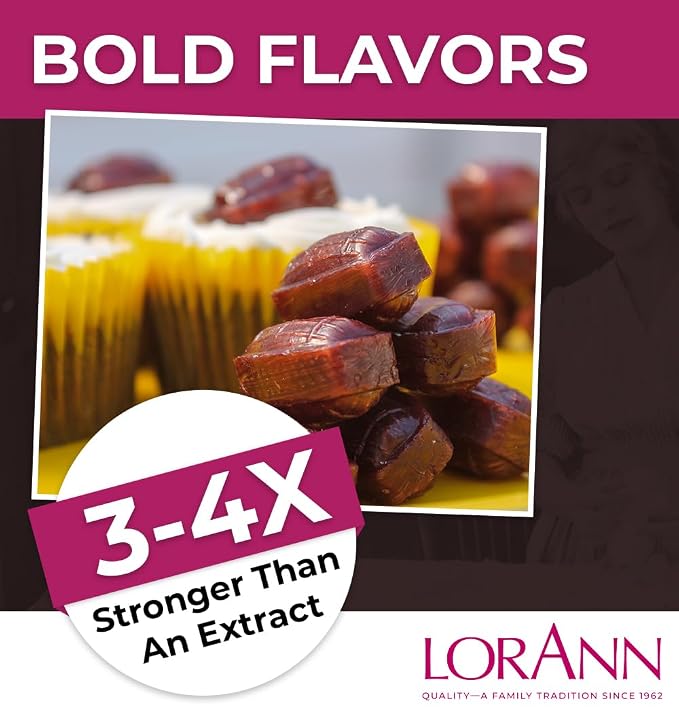 LorAnn Oils Super Strength Flavoring - Used For Candy Making, Flavoring Extracts, Baking, Hard Candy, and Flavor Oils - Bold, Natural Flavors 4X Stronger Than Extracts - Root Beer, 1 fl oz