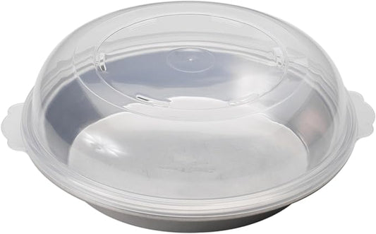 Nordic Ware Naturals High Dome Covered Pie Pan