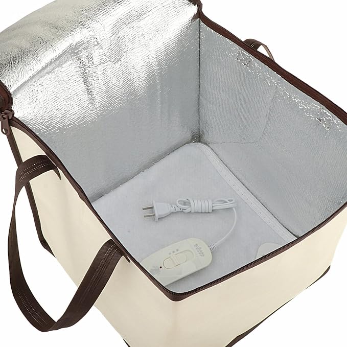 Dough Proofer Bread Proofer Warming Mat for Chocolate Cultured Butter Yogurt, 20L