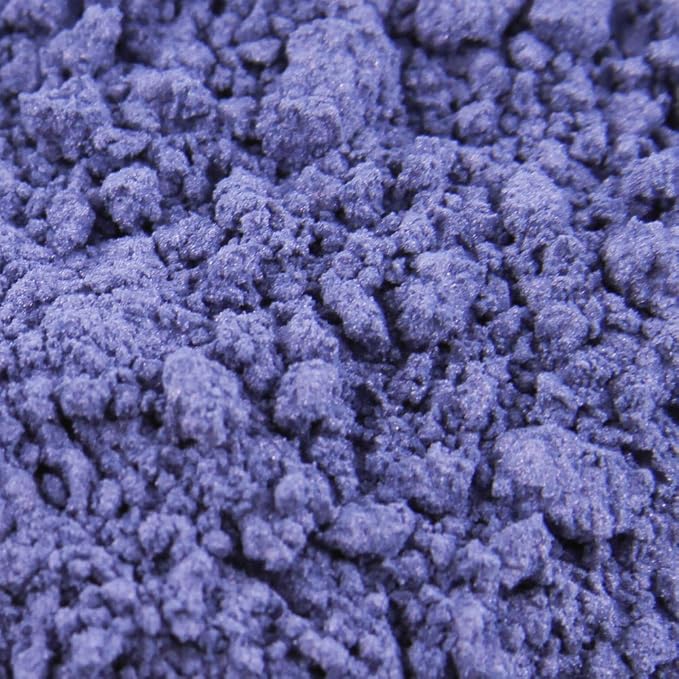 Luster Dust - Lilac Purple (4g 1x Jar) | Edible Vegan Dust & Paint for Cake Decorating, Ice Cream, Desserts, Cocktails and Beverages by Bakell