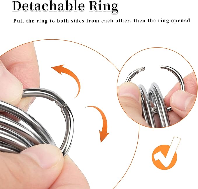 Round Biscuit Cutter Set - 5 Pcs Wave Cookie Cutters with Fluted Edge, Stainless Steel Cookie Shaper with Handle for Dough Cutting Baking Tools
