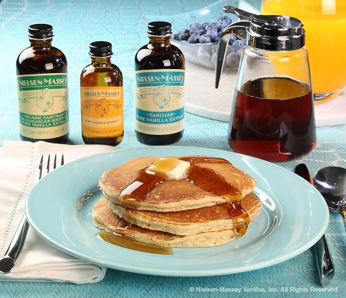 Nielsen Massey Pure Orange Extract, 4 FZ