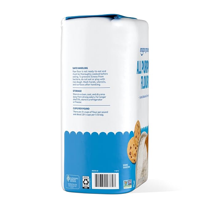 Amazon Grocery, All Purpose Flour, 5 Lb