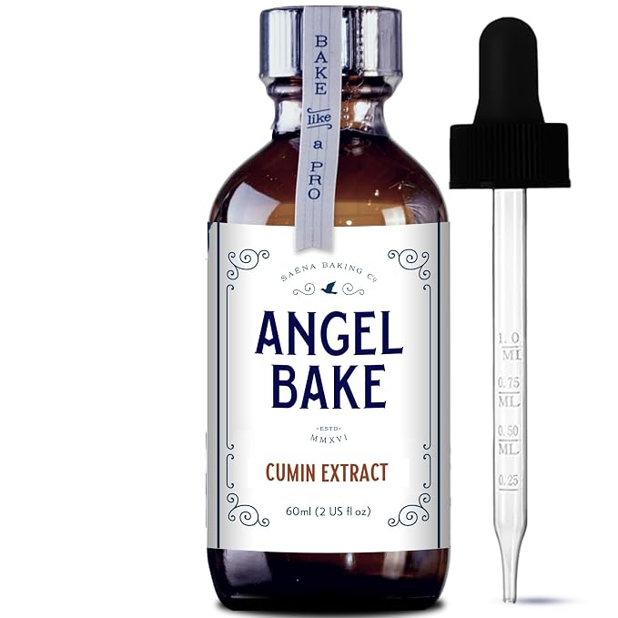 Angel Bake Pure Cumin Extract, 2 oz