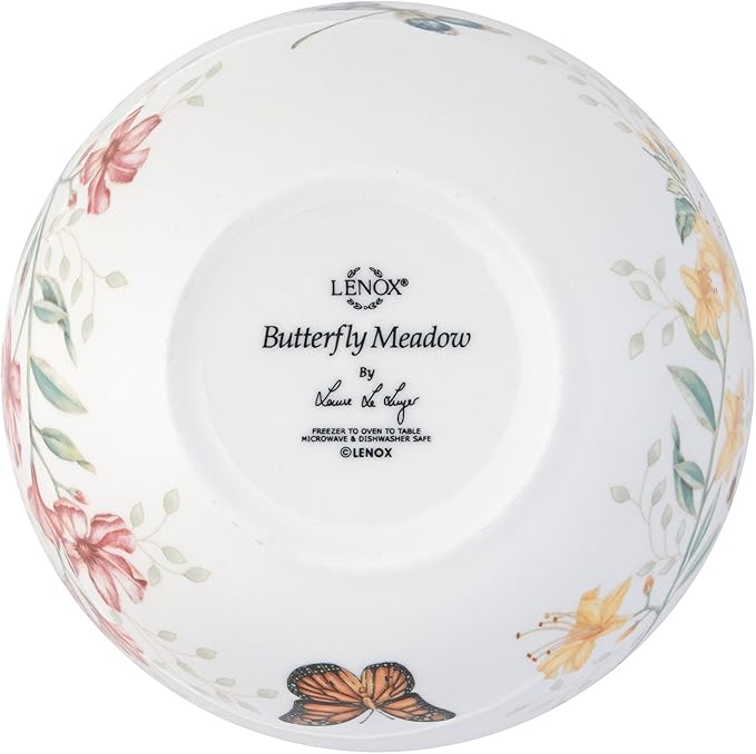 Lenox Butterfly Meadow "Home Is Where The Heart Is" Serving Bowl