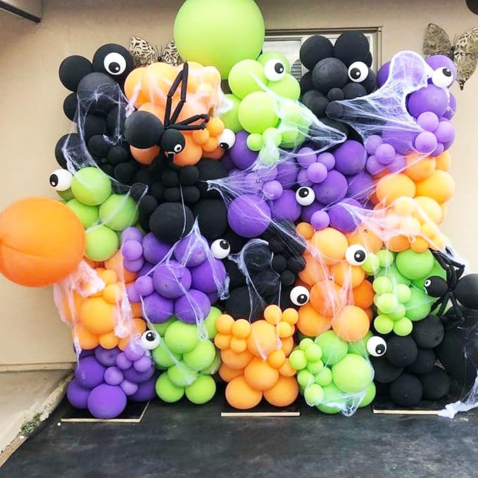 Voircoloria Purple Balloons, 66pack 12inch Purple Latex Party Balloons for Halloween, Graduation, Wedding, Birthday, Baby Shower, Anniversary, Valentine's Day Party Decorations