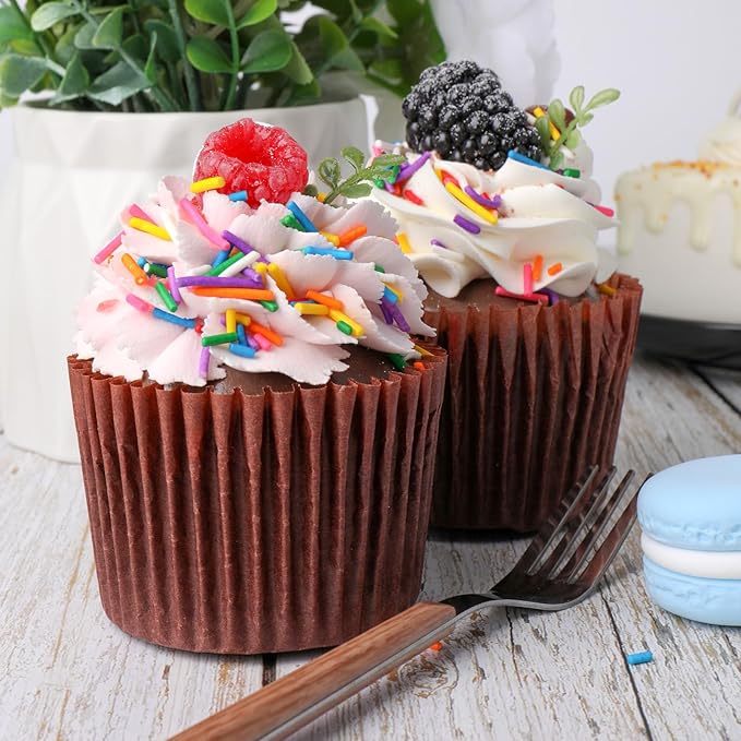 Rainbow Jimmies Sprinkles, Rainbow Sprinkles for Cake Decorating, Edible Sprinkle Mix for Baking, Ice Cream Toppings, Cupcakes, Cookies, Donuts