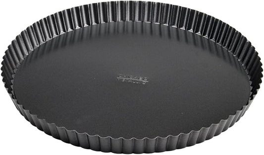 Chicago Metallic Quiche Pan-Round 11'' Quiche Pan-Round 11''