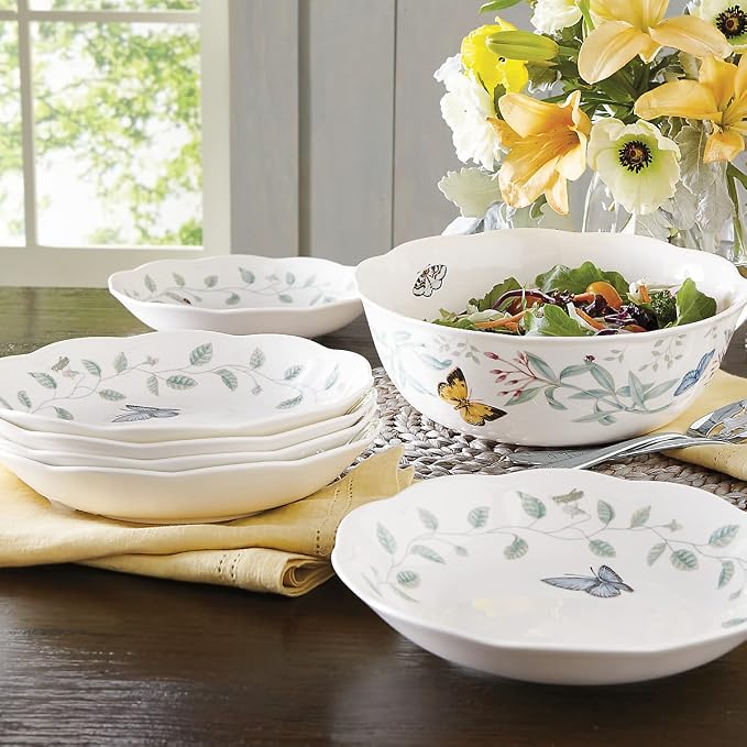 Lenox 6437719 Butterfly Meadow 7-Piece Bowl Set