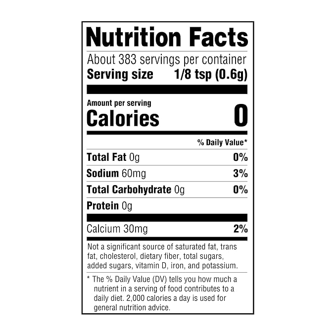 Amazon Grocery, Baking Powder, Double Acting, 8.1 Oz