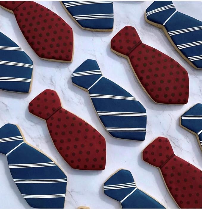 Ann Clark Neck Tie Cookie Cutter, 5" Made in USA