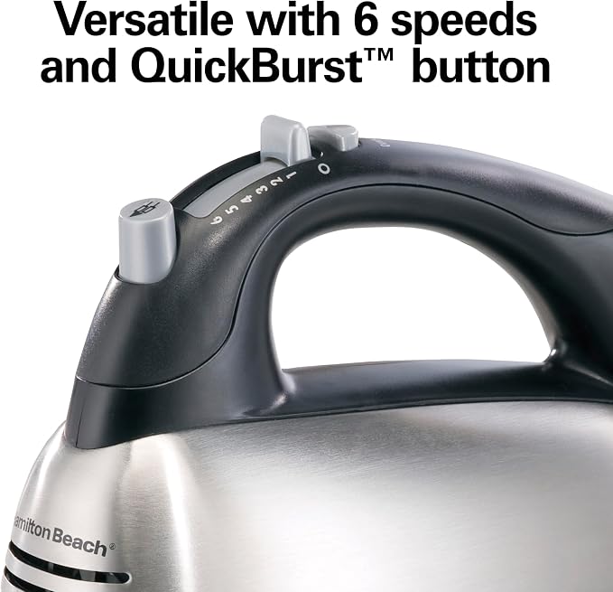 Hamilton Beach Softscrape Hand Mixer