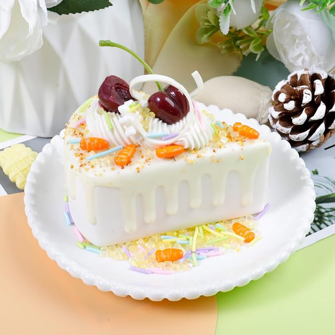 Easter Sprinkles for Cake Decorating, 11Oz Pastel Spring Sprinkles for Cookies with Jimmies, Nonpareils, Egg, Carrot, Sanding Sugar, Cupcake Ice Cream Donuts Baking Toppings