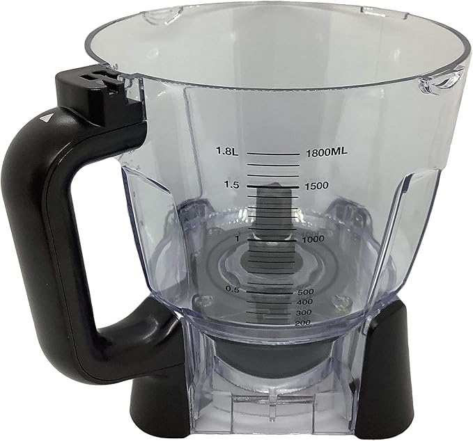 64oz (8 Cup) Food Processor Bowl Locking Lid Blade Kit ONLY for Ninja BL640 BL641 BL642 BN750 BN751 BN800 BN801 BN805A BL910 Blender - MUST READ Details, NO EXCEPTION